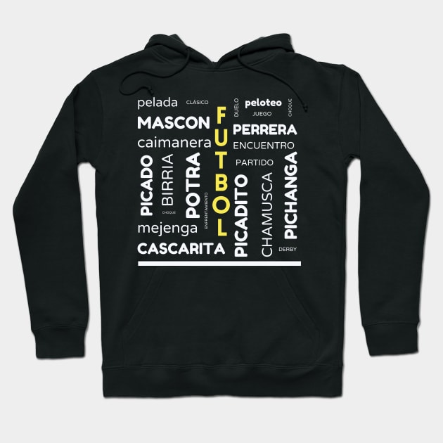 SCTX001 - Futbol Match synonyms Hoodie by Tee Vibes Co.